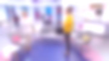 Les mocassins de Sophie Davant dans C'est au programme du 05/11/2018