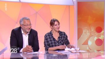 La camisa a cuadros de Nadia Daam en 28 minutos a partir del 05/11/2018