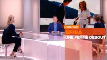 Sneakers Gucci Sneakers Ace Virginie Efira in 28 minutes of 06/11/2018