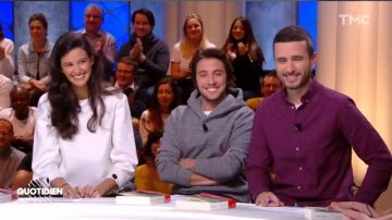 The white top from Lilia Hassaine in Daily 07/11/2018