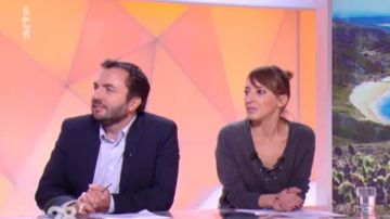 El jersey gris de Nadia Daam en 28 minutos del 07/11/2018