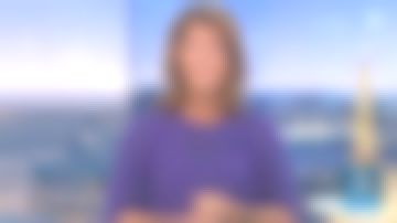 El jersey de cachemira de Carole Gaessler en Le 19/20 del 06/11/2018