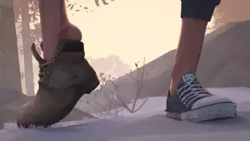 La pareja Blue Converse de Peter Parker (Jake Johnson) en Spider-Man: Into the Spider-Verse