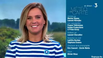 The Sweater striped Navy Vines in Weather to the map of the 09/11/2018