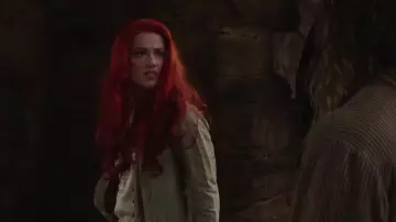 La peluca roja de Mera (Amber Heard) en Aquaman