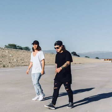 Sneakers Air Jordan 5 Retro  "supreme" worn by Alex van den Hoef on the Instagram account @dvbbs