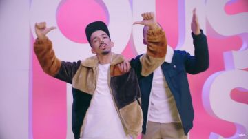 La veste portée par Bigflo dans le clip Nous aussi 2 de Bigflo & Oli