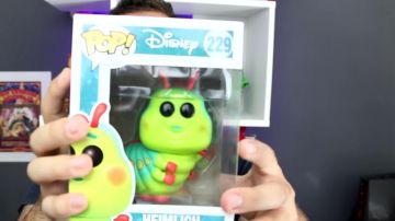 The funko pop Helmich in 1001-legged Wonder Hook in the video I HAVE LOST MORE THAN 500 € .. EXPLANATION