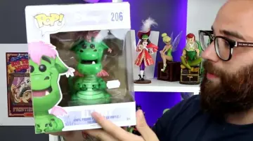 The funko pop Elliot in Peter and Elliot the dragon of Wonder Hook in the video I HAVE LOST MORE THAN 500 € .. EXPLANATION