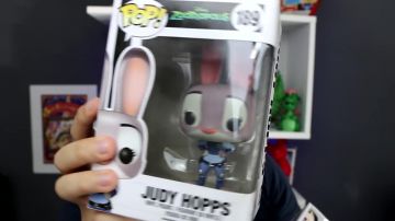 The funko pop Judy Hopps in Zootopie Wonder Hook in the video I HAVE LOST MORE THAN 500 € .. EXPLANATION