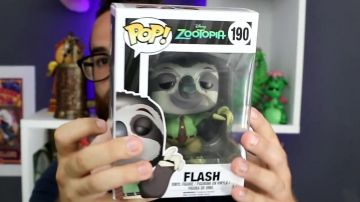 The funko pop Flash in Zootopie Wonder Hook in the video I HAVE LOST MORE THAN 500 € .. EXPLANATION
