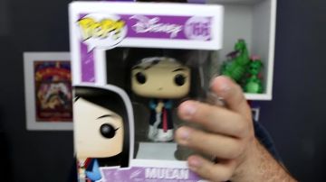 The funko pop Mulan Wonder Hook in the video I HAVE LOST MORE THAN 500 € .. EXPLANATION