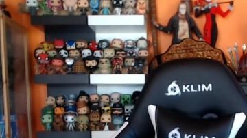 El funko pop Creeper en Minecraft de LinksTheSun en el video Predicciones Super Show Down 2018