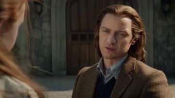 El suéter del profesor Charles Xavier (James McAvoy) en X-Men: Dark Phoenix