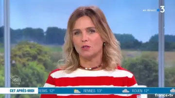 The sweater striped Navy Vines in Weather to the map of the 01/11/2018