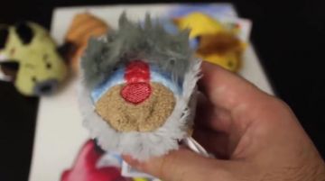 Tsum Tsum de Rafiki en El Rey León de Wonder Hook en el video Tsum Tsum -El Rey León [HD]