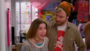 Parks Pro­ject Joshua Tree Sun t-shirt worn by Jeremy (Will Green) as seen in The Middle S07E20
