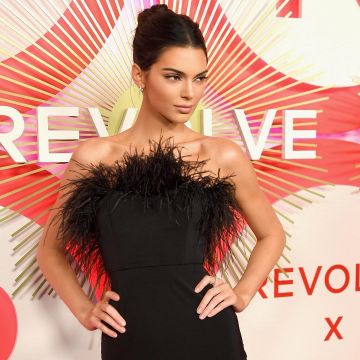 Aurora Dress worn by Kendall Jenner on the Instagram account @kendalljenner