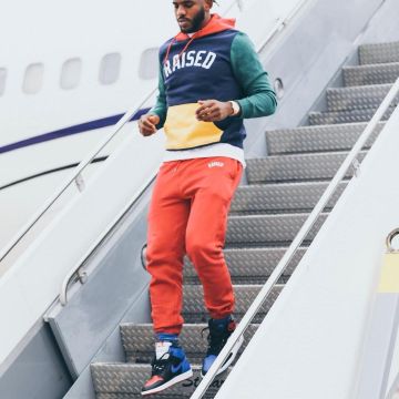 Les Sneakers Air Jordan 1 Retro High Og "top 3" porté par Chris Paul sur l'Instagram account @complexsneakers