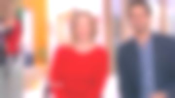 El vestido rojo de Maya Lauqué en La Quotidien del 06/11/2018