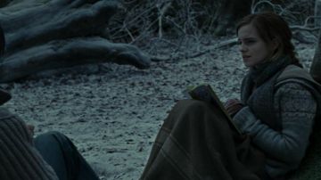 La réplica del chaleco usado por Hermione Granger (Emma Watson) en Harry Potter y las Reliquias de la Muerte - Parte 1