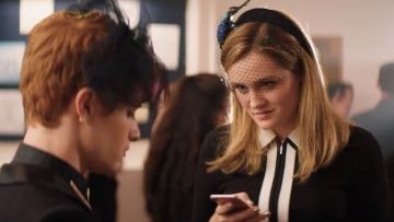 Black Shirtdress worn by Veronica Sawyer (Grace Victoria Cox) in Heathers S01E03