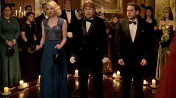 El vestido usado por Annie Landsberg (Emma Stone) en Maniac S01E05