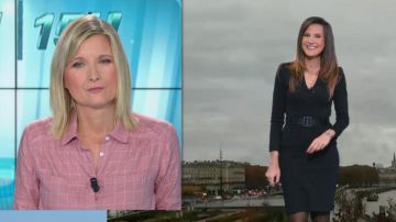 El vestido de Daniela Prepeliuc en El tiempo de BFM del 12/11/2018