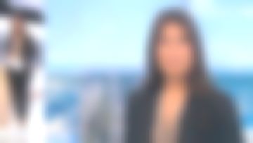 La blouse col lavalliere de Émilie Tran Nguyen dans 12/13 du 12/11/2018