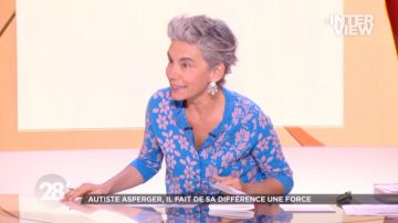 El Cárdigan Bordado en Cachemira Azul con Flores de Elisabeth Quin en 28 minutos del 13/11/2018