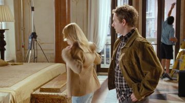 The plaid shirt worn by John (Martin Freeman) in Love Actually