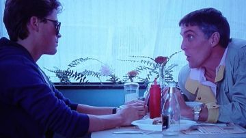 Miller Genuine Draft Beer drunk by Tim Whalen (Rob Lowe) as seen in Masquerade