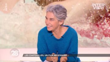 El jersey azul de Elisabeth Quin en 28 minutos del 14/11/2018