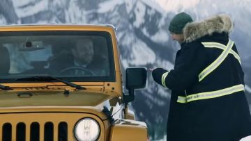 The Jeep yellow Wrangler in the film in Cold Blood