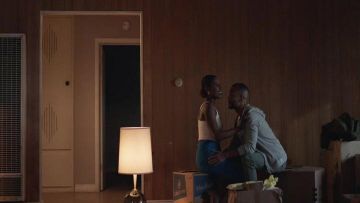 Cita cropped linen-blend top worn by Issa Dee (Issa Rae) in Insecure (S03E04)