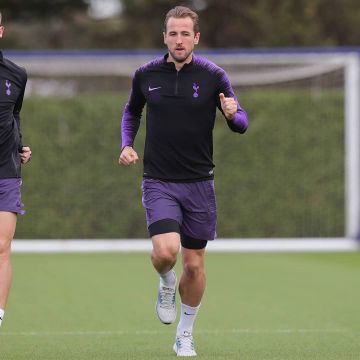 Chaussure de running Nike Air Zoom Pegasus 35 portées par Harry Kane sur le compte instagram de @harrykane
