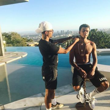 Socks Mid calf Adidas worn by Dele Alli on the account instagram @dele