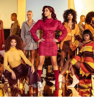 Boujiee Bad And Thick Dress worn by Cardi B on the Instagram account @iamcardib