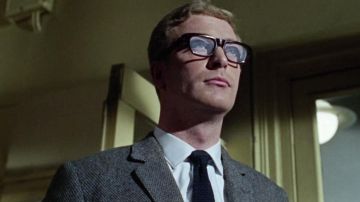 Vintage Eyeglasses worn by Harry Palmer (Michael Caine) as seen in The Ipcress File