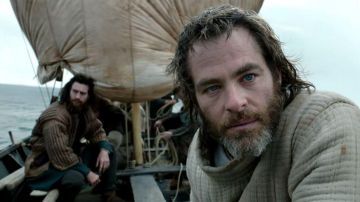La armadura acolchada de James Douglas (Aaron Taylor-Johnson) en Outlaw King: The Outlaw King