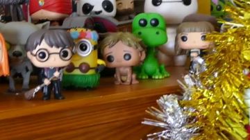 The funko pop Spot in The journey of Arlo of Ptikouik in the video MY ENTIRE COLLECTION OF FUNKO POP !!