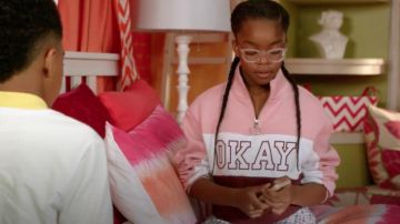Diane Johnson est Bon Sweat-shirt (Marsai Martin) black-ish (S05E01)