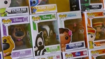 El funko pop de Vaiana hijo de Ptikouik en el vídeo ALL MY COLLECTION OF FUNKO POP!!
