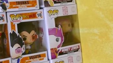 El funko pop de Honet Lemon en The New Heroes of Ptikouik en el vídeo ALL MY COLLECTION OF FUNKO POP!!