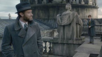 Vintage Hat worn by Albus Dumbeldore (Jude Law) in Fantastic Beasts: The Crimes of Grindelwald