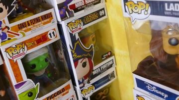 El funko pop de Miss Fortune en League of Legends de Ptikouik en el video ALL MY FUNKO POP COLLECTION !!