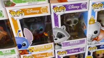 El funko pop Stitch 626 en Lilo y Stitch de Ptikouik en el vídeo ALL MY COLLECTION OF FUNKO POP!!