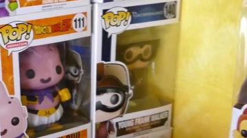 El funko pop del joven Frank Walker en Tomorrowland de Ptikouik en el vídeo ALL MY COLLECTION OF FUNKO POP!!