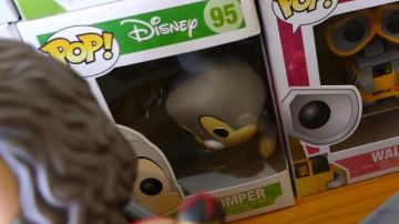 El funko pop de Panpan en Bambi de Ptikouik en el video ALL MY COLLECTION OF FUNKO POP!!