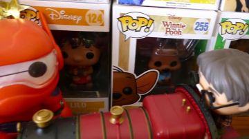El funko pop de Lilo en Lilo y Stitch de Ptikouik en el vídeo ALL MY COLLECTION OF FUNKO POP!!